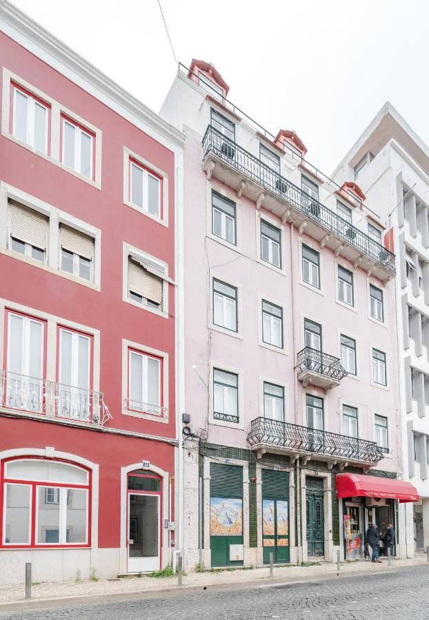 Casa Boma Lisboa - Design And Sunny Apartment - Lapa I Екстериор снимка
